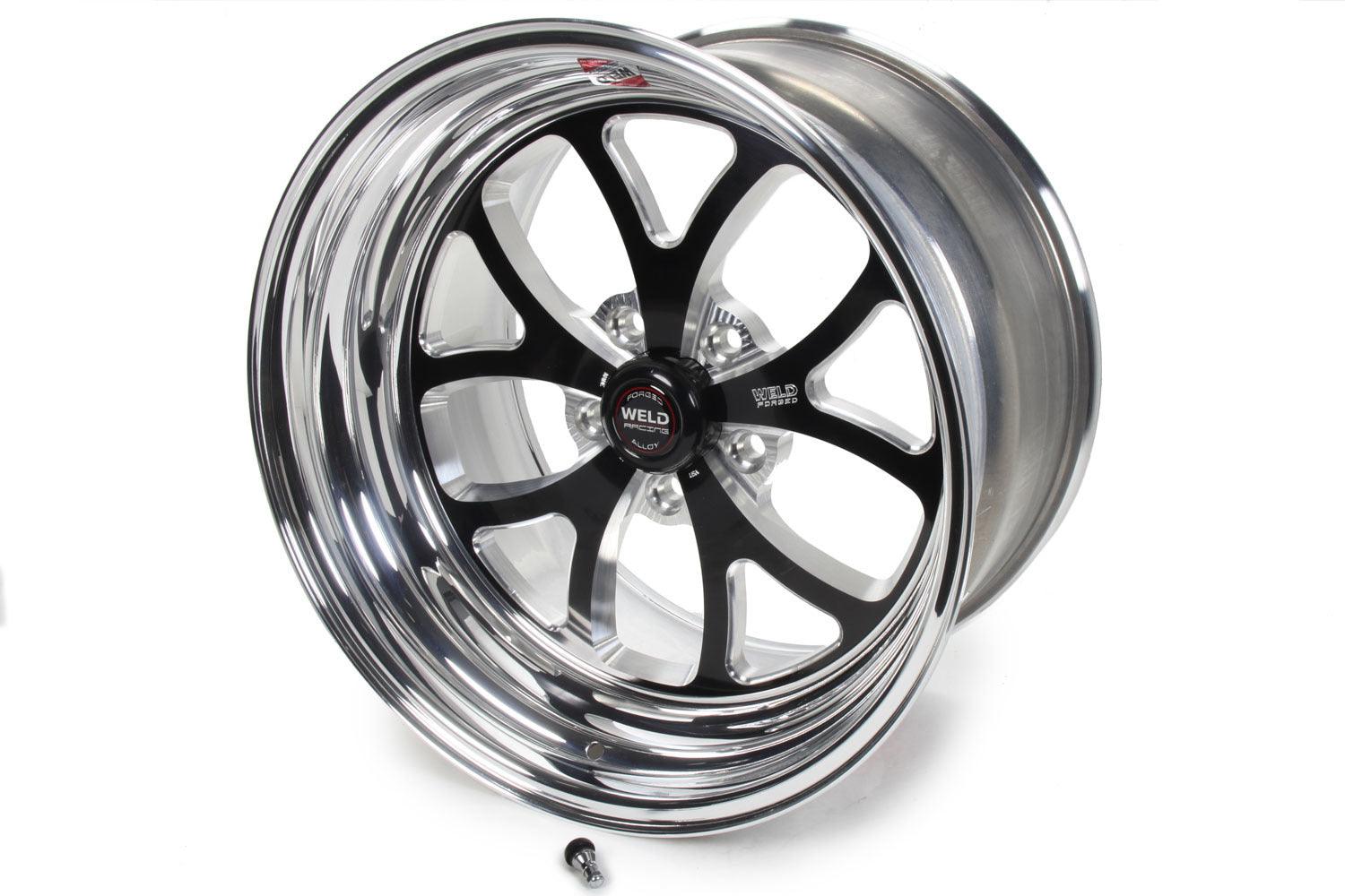 18x10.5 RT-S S76 Wheel 5x475 BC 5.7in BS Black - Burlile Performance Products