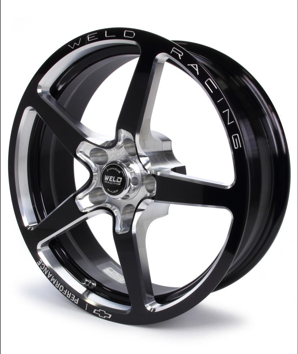 18x6 Aluma Star F/R Wheel 2.7 BS 5x120mm BC - Burlile Performance Products