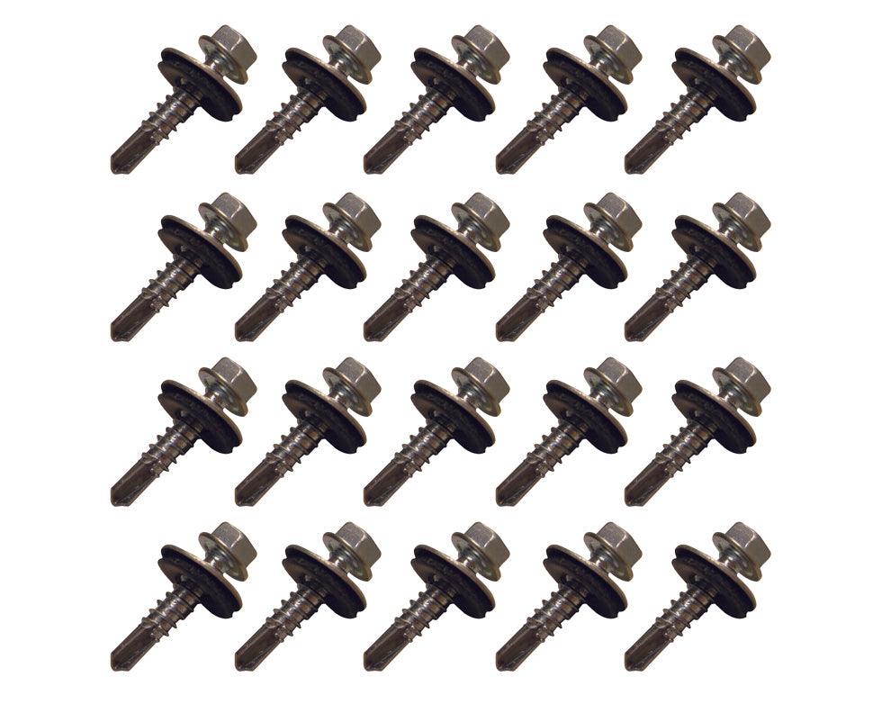 1in Hex Head Self Tapping Screws - Burlile Performance Products
