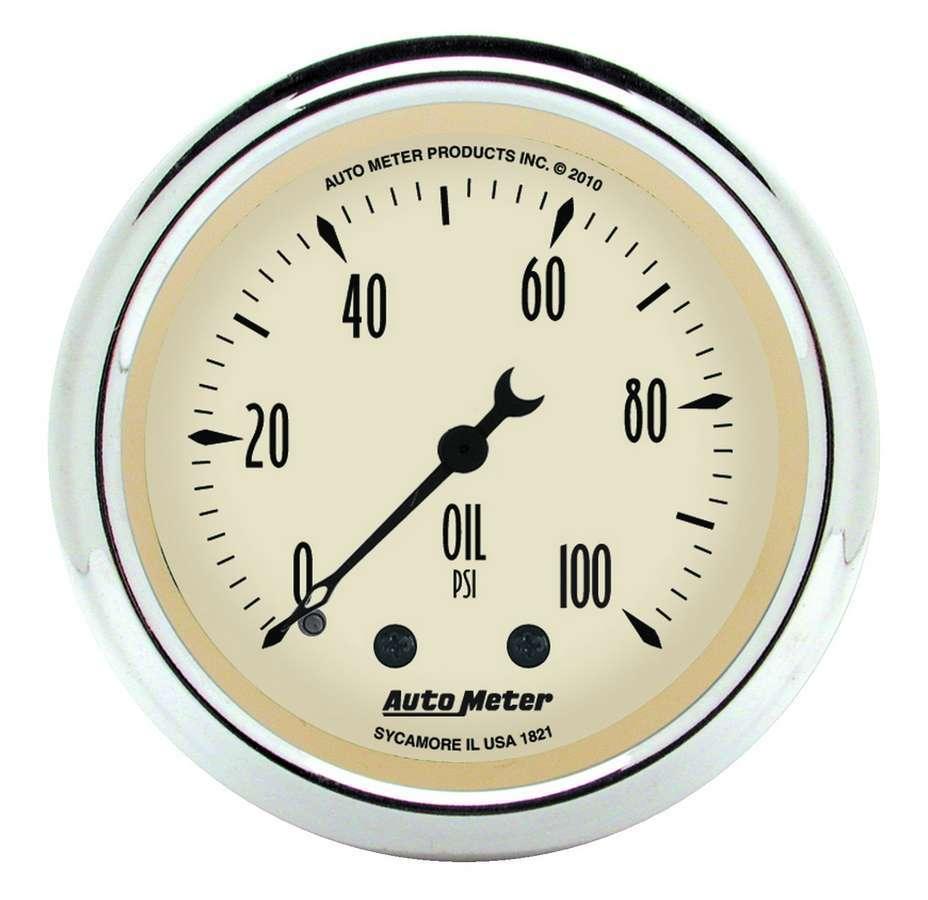 2-1/16 A/B Oil Pressure Gauge 0-100 PSI - Burlile Performance Products