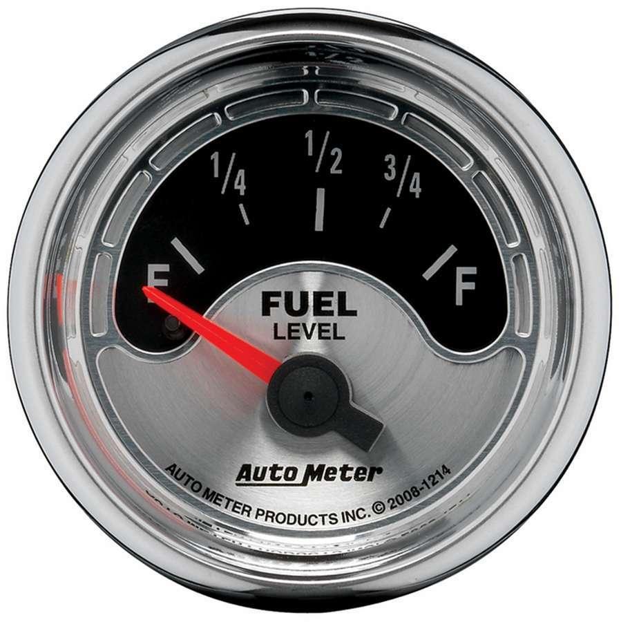 2-1/16 A/M Fuel Gauge 0-90 Ohms - Burlile Performance Products