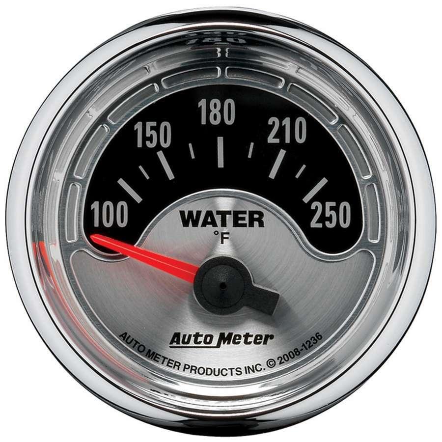2-1/16 A/M Water Temp Gauge 100-250 - Burlile Performance Products