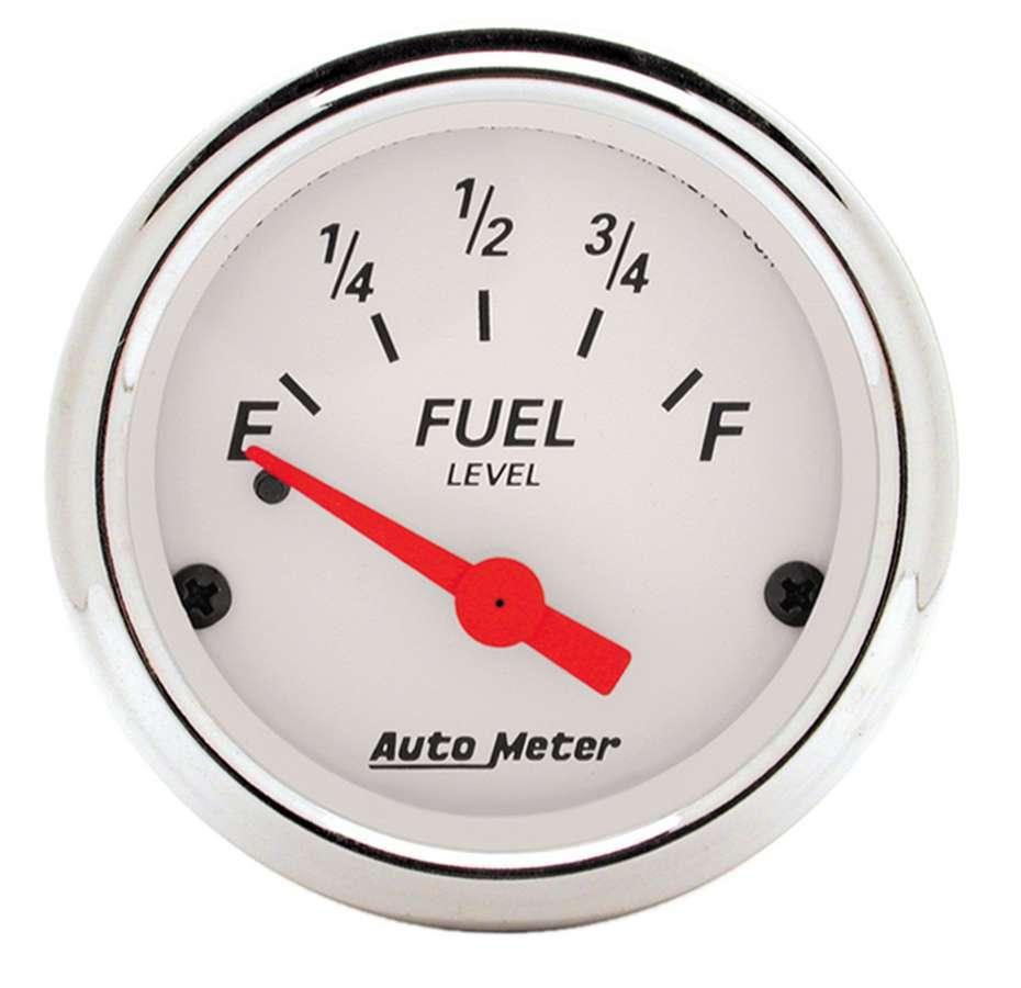 2-1/16 A/W Fuel Gauge 0-30 ohms - Burlile Performance Products