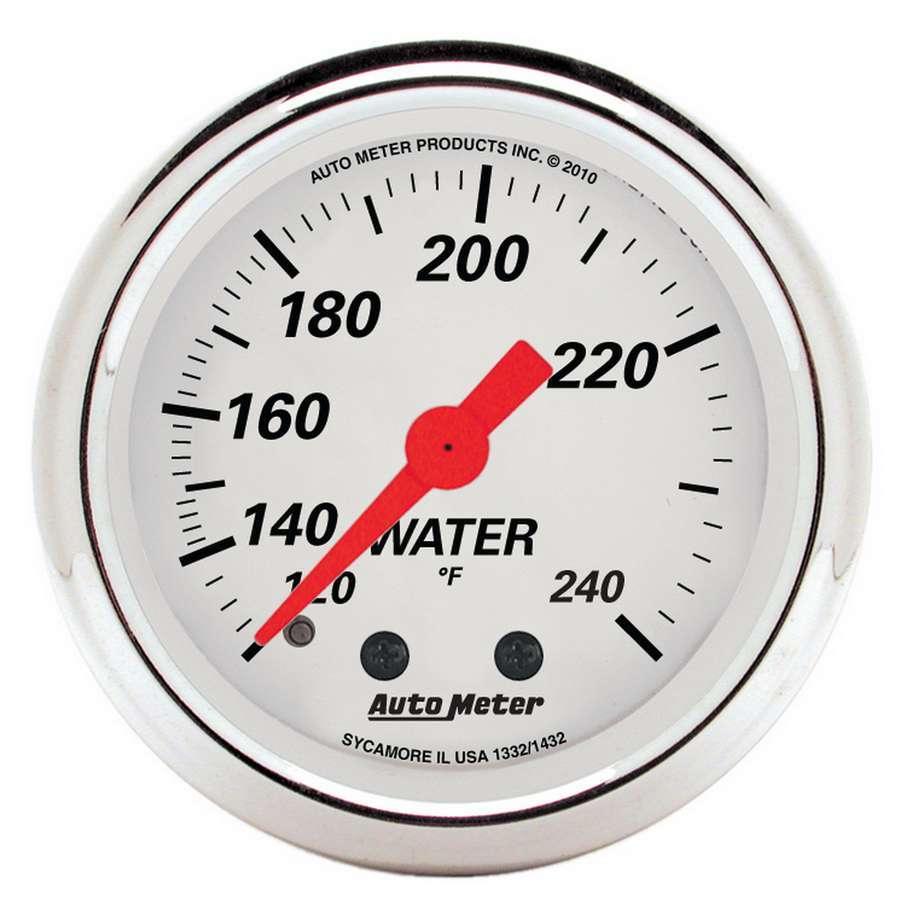 2-1/16 A/W Water Temp Gauge 120-240 Degrees - Burlile Performance Products