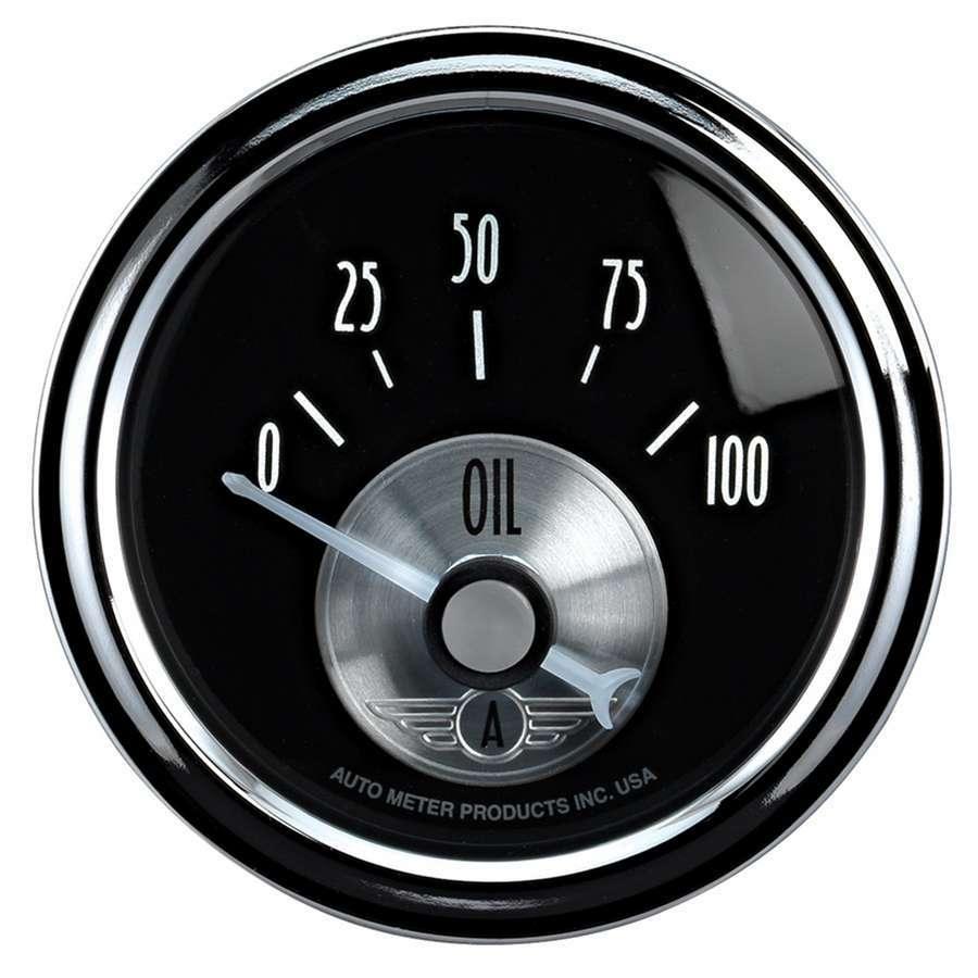 2-1/16 B/D Oil Pressure Gauge 0-100psi - Burlile Performance Products