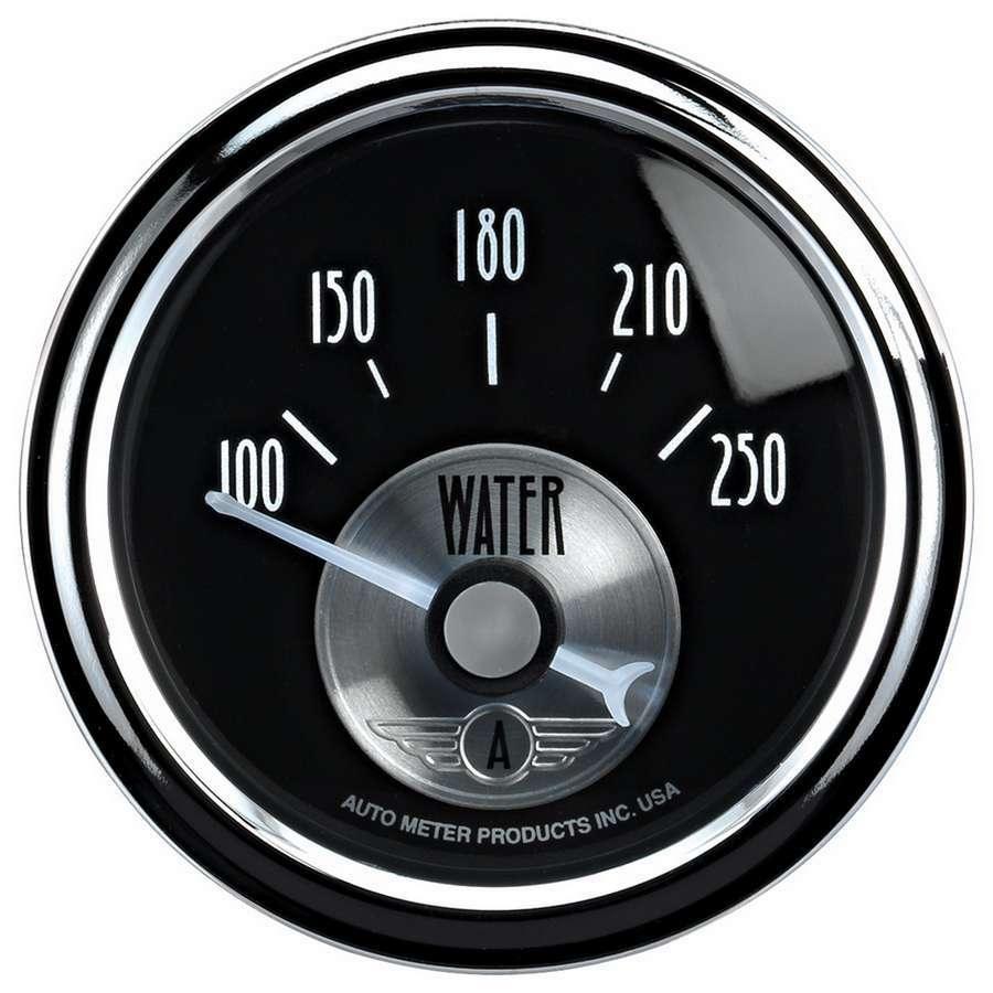 2-1/16 B/D Water Temp Gauge 150-250 Degrees - Burlile Performance Products