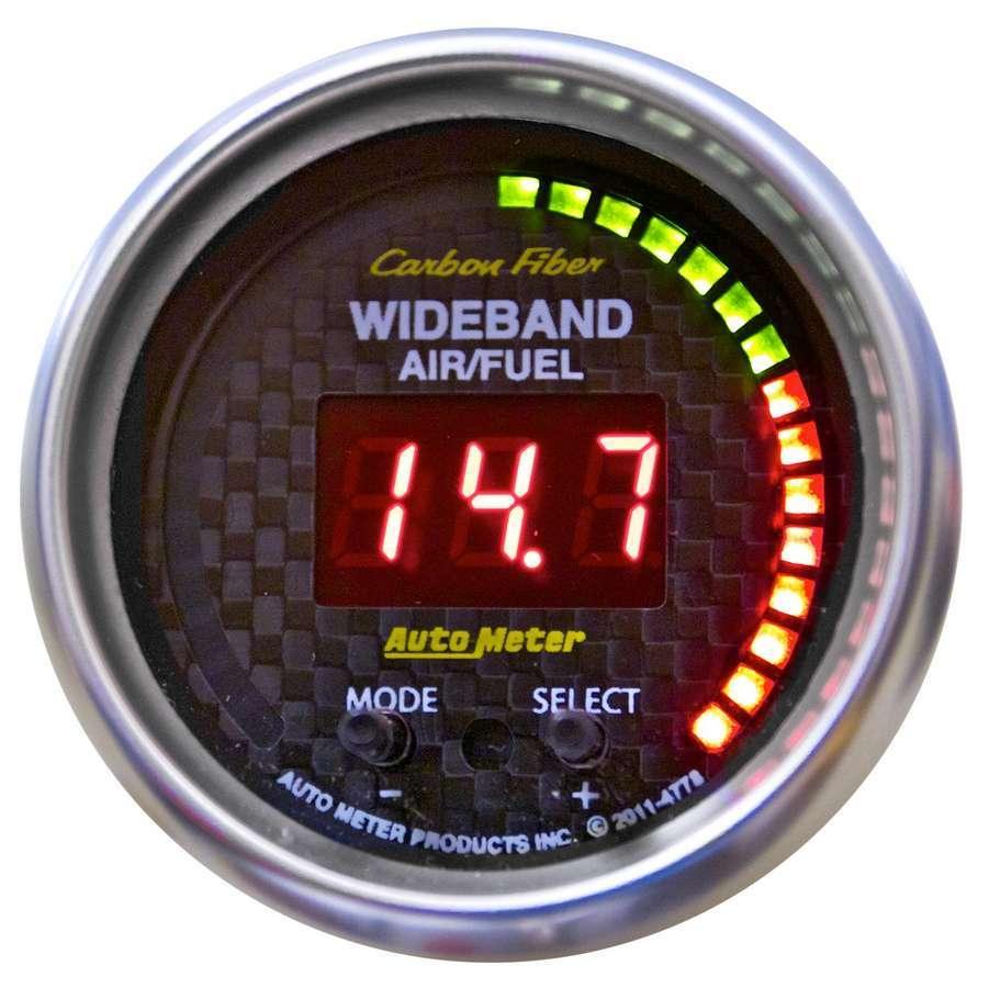 2-1/16 C/F Air/Fuel Ratio Gauge Wideband - Burlile Performance Products