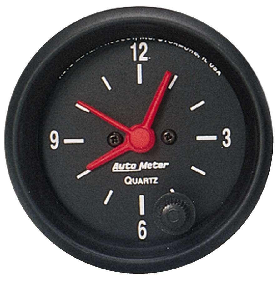 2-1/16 Clock - 12 Volt - Burlile Performance Products