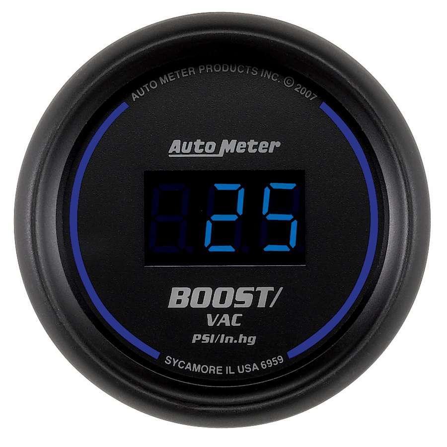 2-1/16 Cobalt Boost/Vac Gauge - Burlile Performance Products