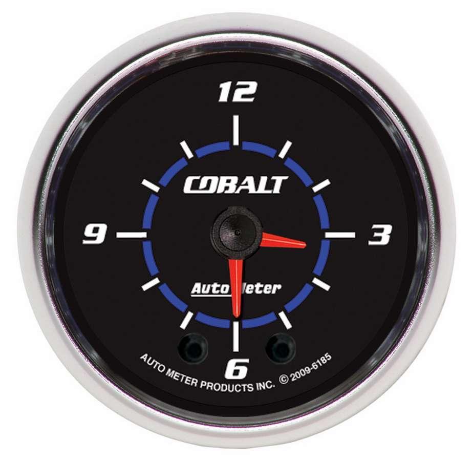 2-1/16 Cobalt Hi-Def Clock - Burlile Performance Products