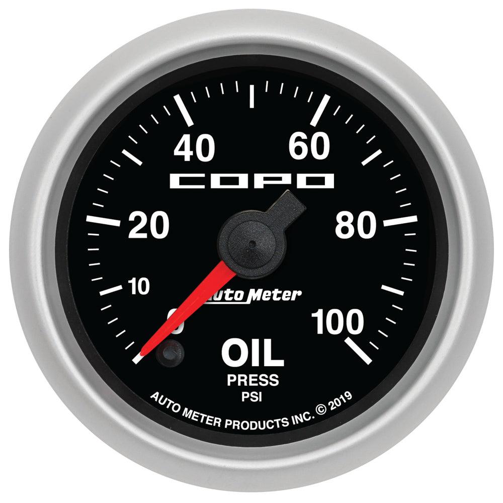2-1/16 COPO Oil Press. Gauge 0-100 PSI - Burlile Performance Products