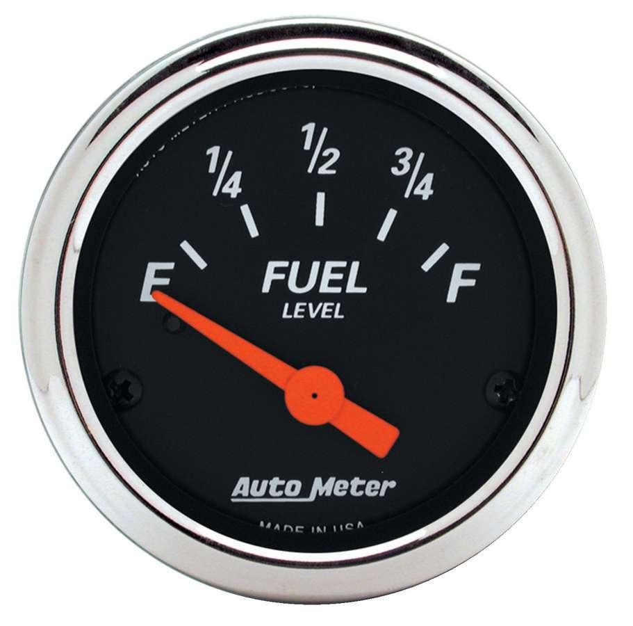 2-1/16 D/B Fuel Level Gauge 0-90 Ohms - Burlile Performance Products