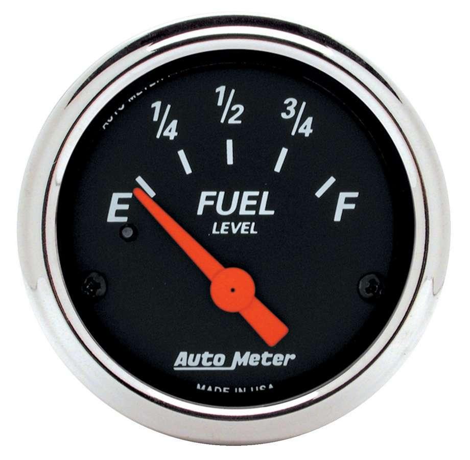 2-1/16 D/B Fuel Level Gauge - 240-33 Ohms - Burlile Performance Products
