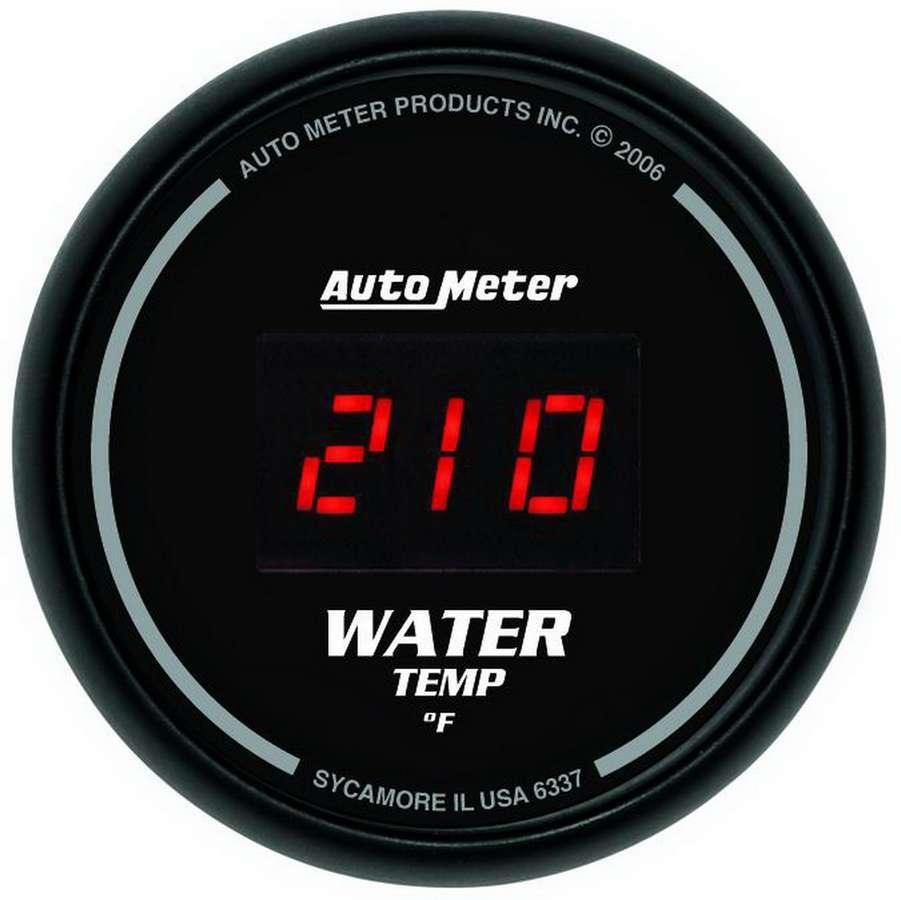 2-1/16 DG/B Water Temp Gauge - Burlile Performance Products