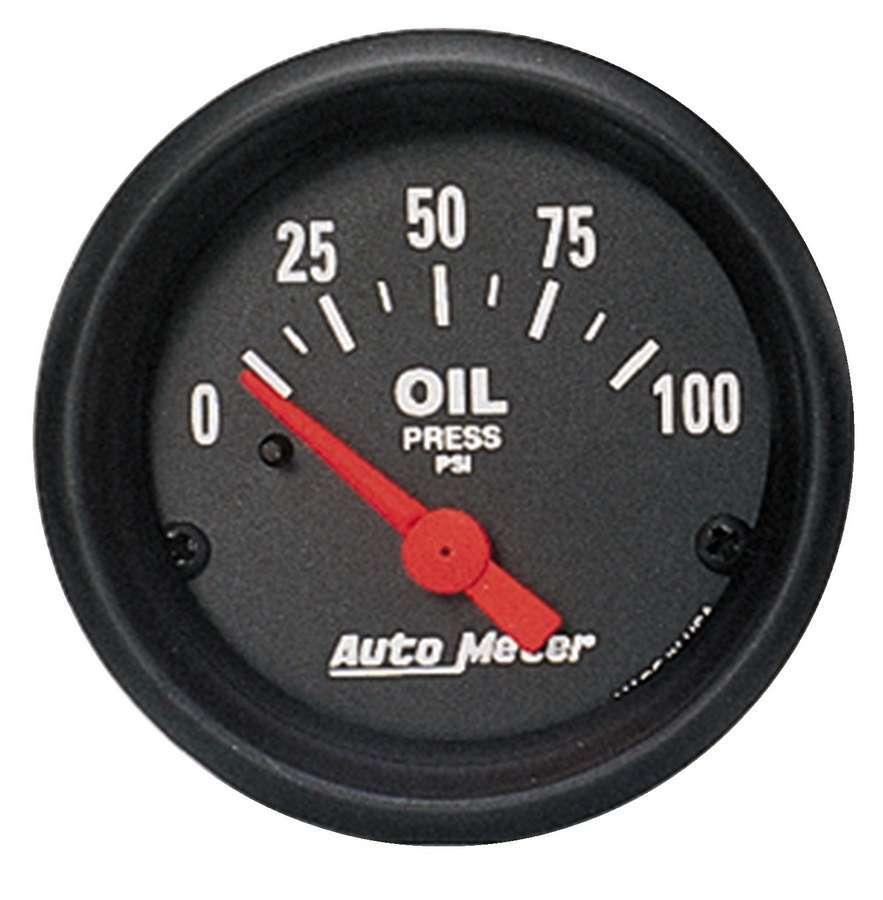 2-1/16 Elec.Oil Pressure Gauge - Burlile Performance Products