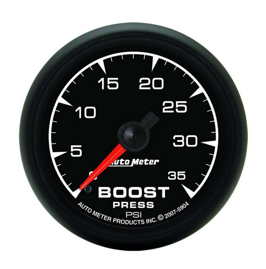 2-1/16 ES Boost Gauge - 0-35psi - Burlile Performance Products