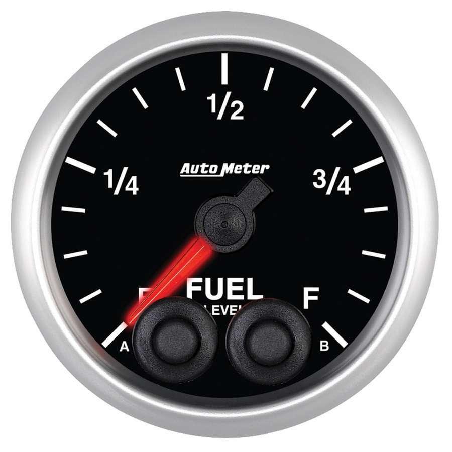 2-1/16 E/S Fuel Level Gauge - Programmable - Burlile Performance Products