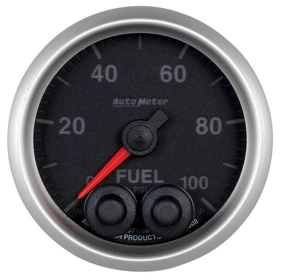 2-1/16 E/S Fuel Press. Gauge - 0-100psi - Burlile Performance Products