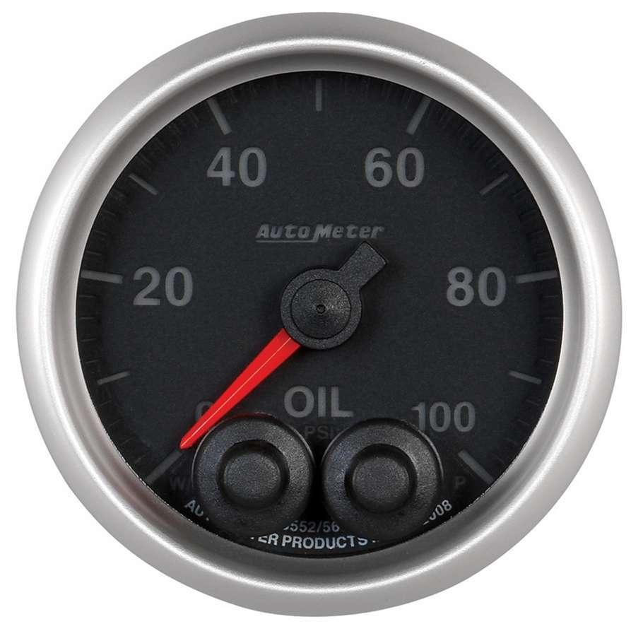 2-1/16 E/S Oil Press. Gauge - 0-100psi - Burlile Performance Products
