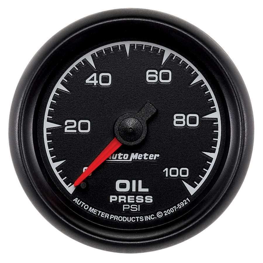 2-1/16 ES Oil Pressure Gauge - 0-100psi - Burlile Performance Products