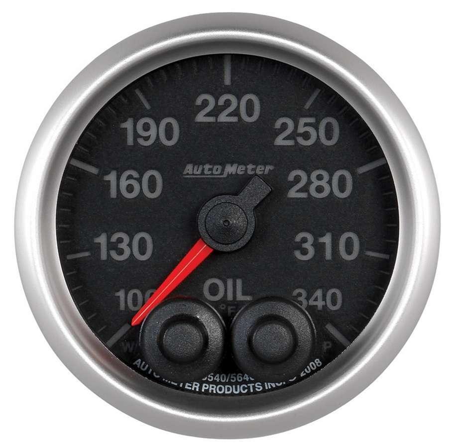 2-1/16 E/S Oil Temp Gauge - 100-340 - Burlile Performance Products
