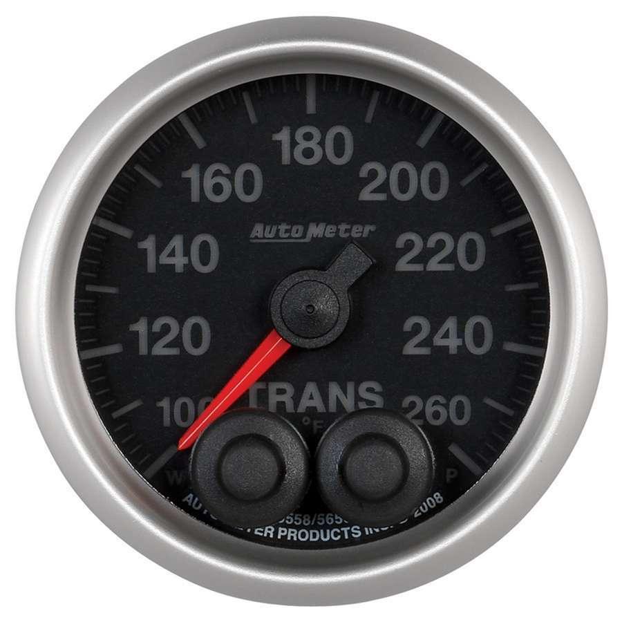 2-1/16 E/S Trans Temp. Gauge - 100-260 - Burlile Performance Products