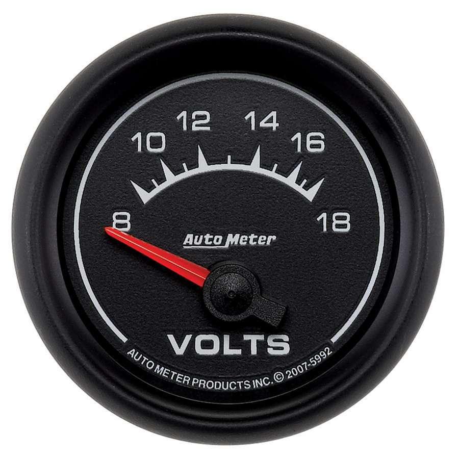 2-1/16 ES Voltmeter Gauge - 8-18 - Burlile Performance Products