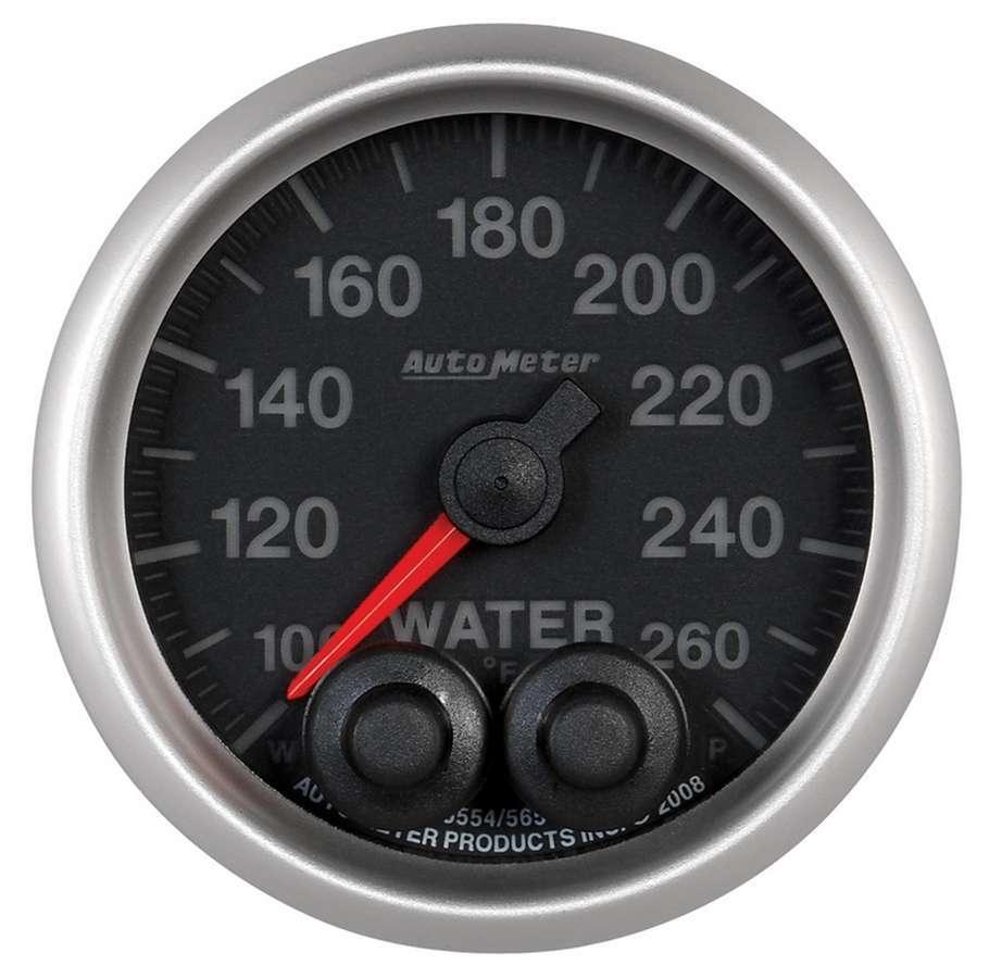 2-1/16 E/S Water Temp. Gauge - 100-260 - Burlile Performance Products