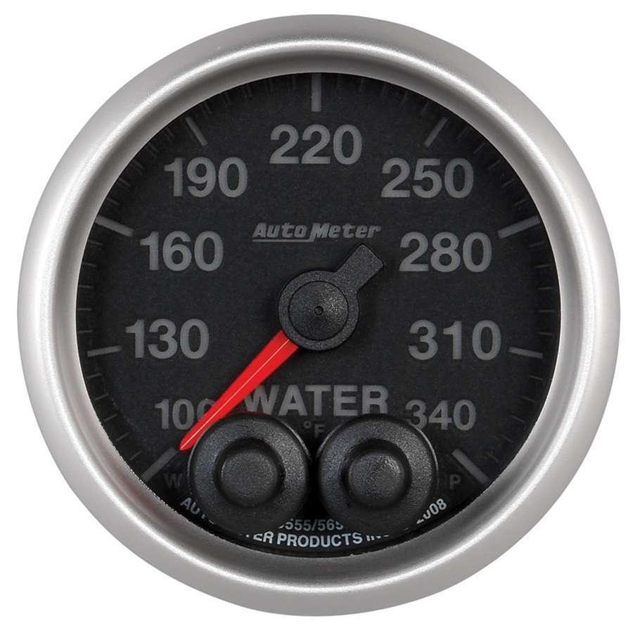 2-1/16 E/S Water Temp. Gauge - 100-340 - Burlile Performance Products