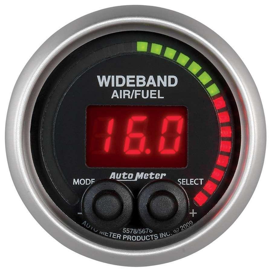 2-1/16 E/S Wideband Air/ Fuel Ratio Gauge - Burlile Performance Products