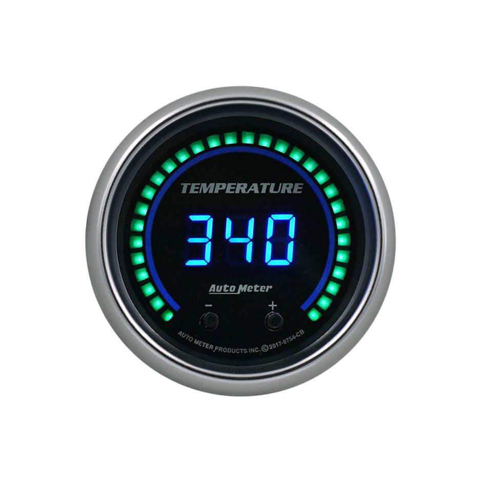 2-1/16 Fluid Temp Gauge Elite Digital CB Series - Burlile Performance Products