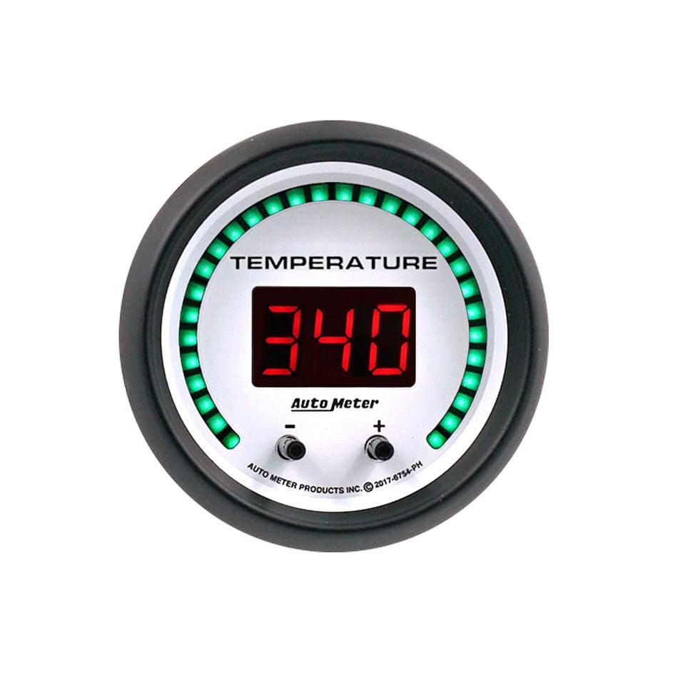 2-1/16 Fluid Temp Gauge Elite Digital PH Series - Burlile Performance Products