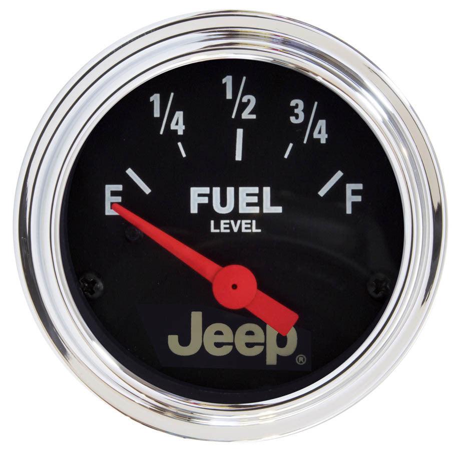 2-1/16 Fuel Level Gauge 0-90ohms - Jeep Series - Burlile Performance Products