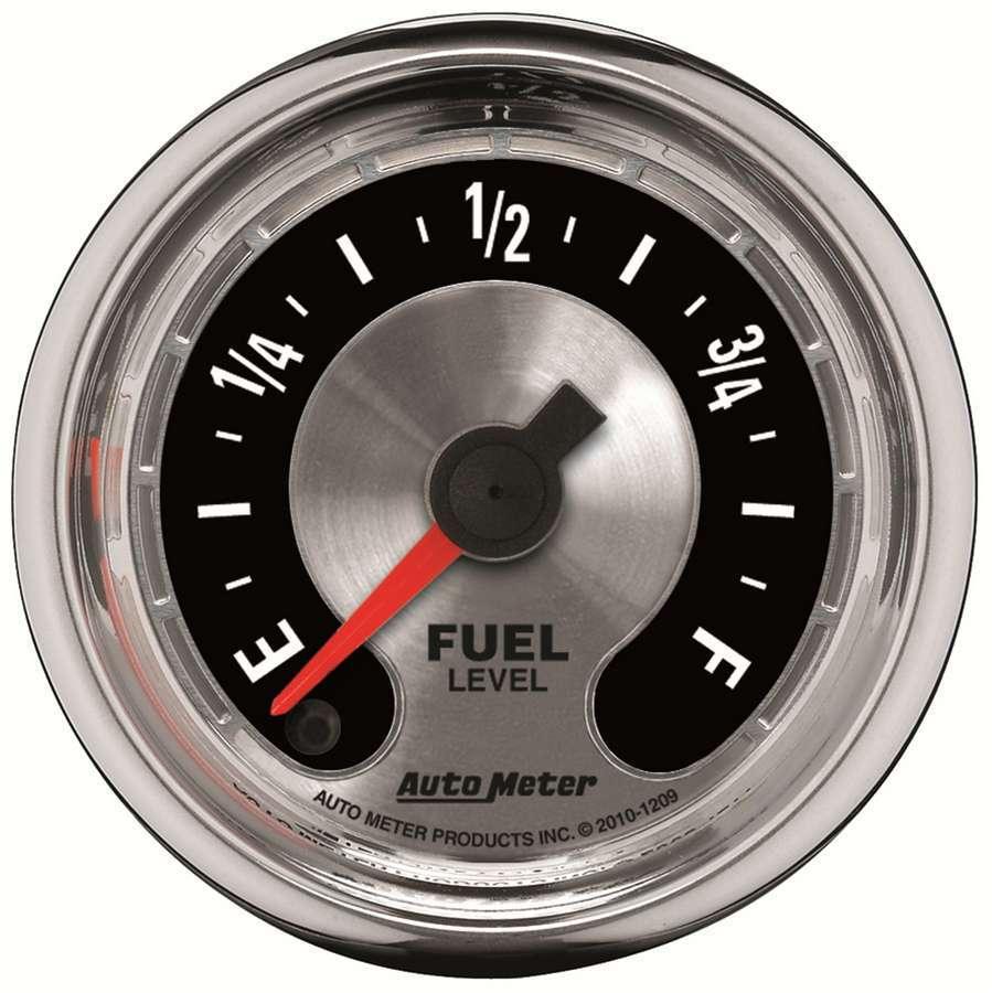 2-1/16 Fuel Level Gauge Programmable - Burlile Performance Products
