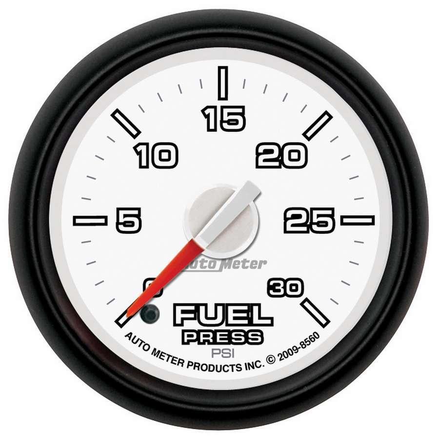 2-1/16 Fuel Press Gauge Dodge Factory Match - Burlile Performance Products