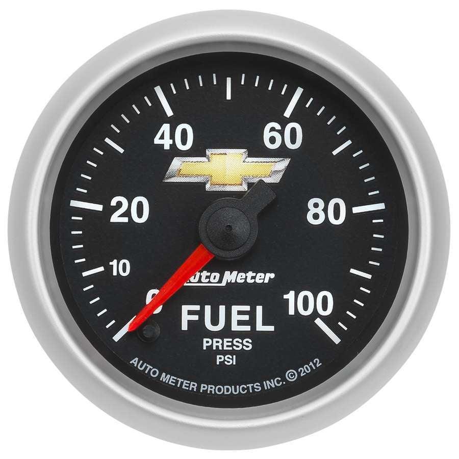 2-1/16 Fuel Pressure Gauge GM COPO Camaro - Burlile Performance Products