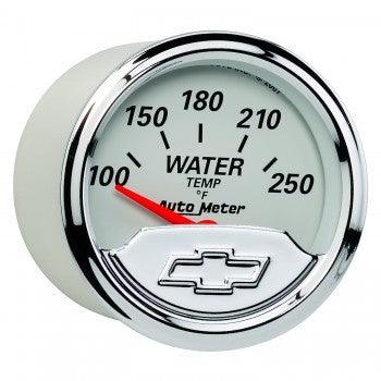 2-1/16 Gauge Water Temp 250F Chevrolet - Burlile Performance Products