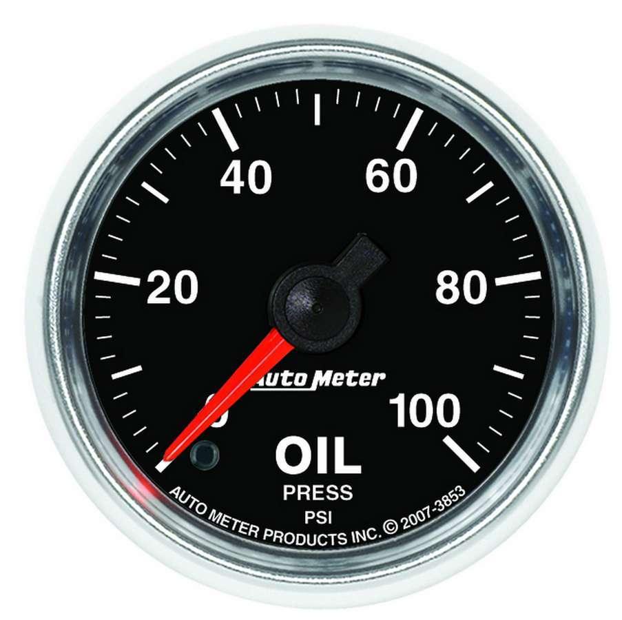 2-1/16 GS Oil Pressure Gauge - 0-100psi - Burlile Performance Products