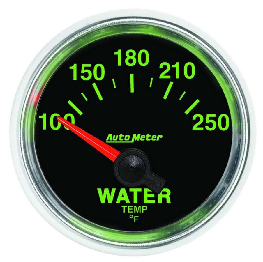 2-1/16 GS Water Temp Gauge - 100-250 - Burlile Performance Products