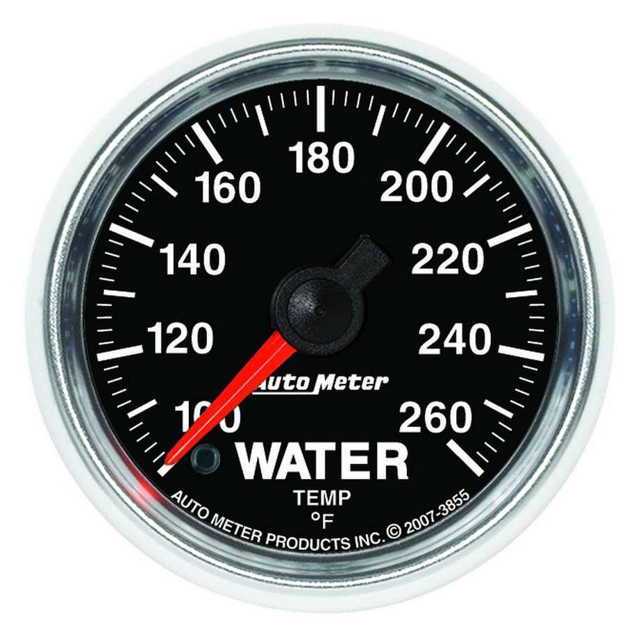 2-1/16 GS Water Temp Gauge - 100-260 - Burlile Performance Products