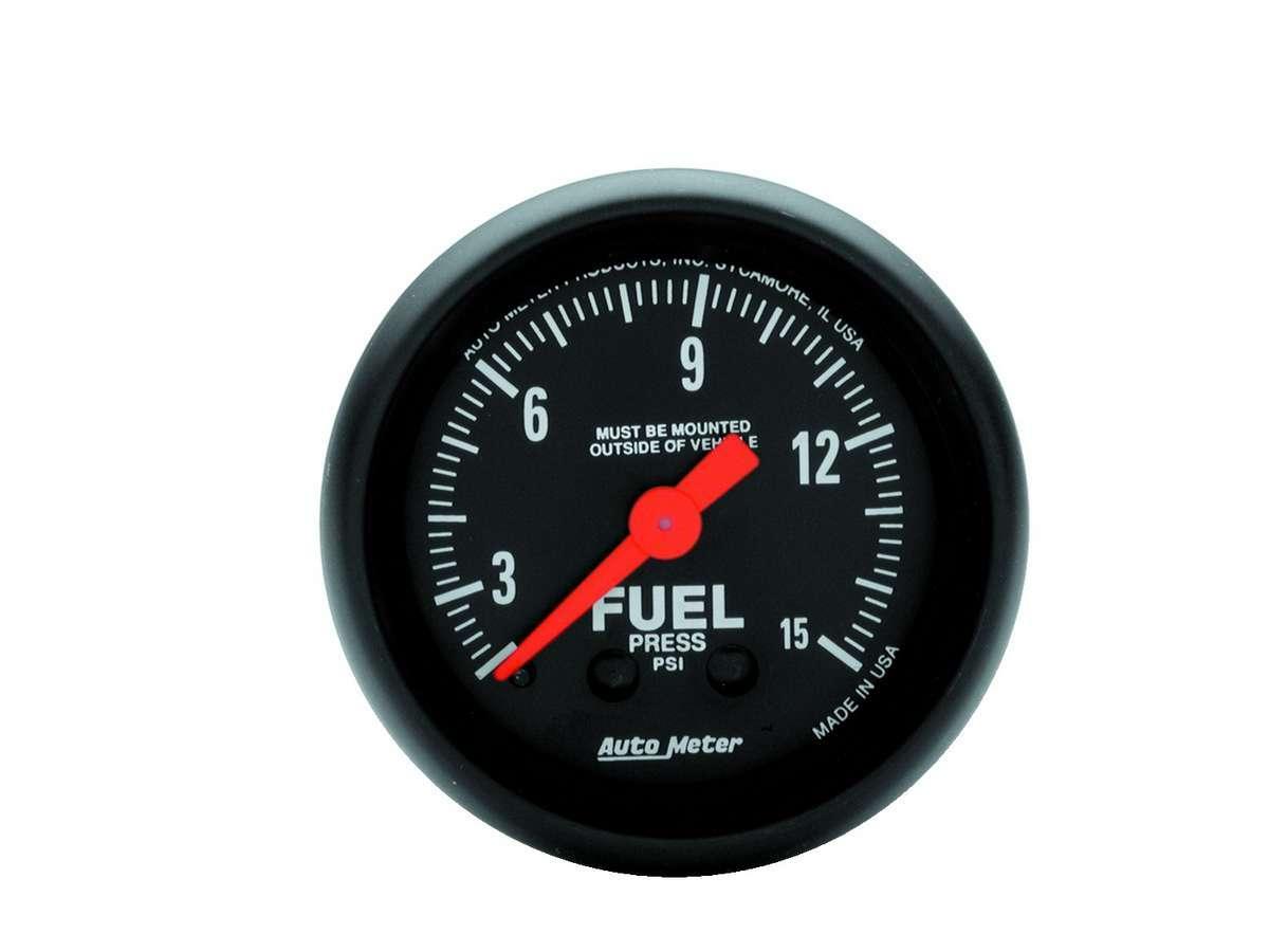 2-1/16 in Fuel Pressure Gauge - Burlile Performance Products