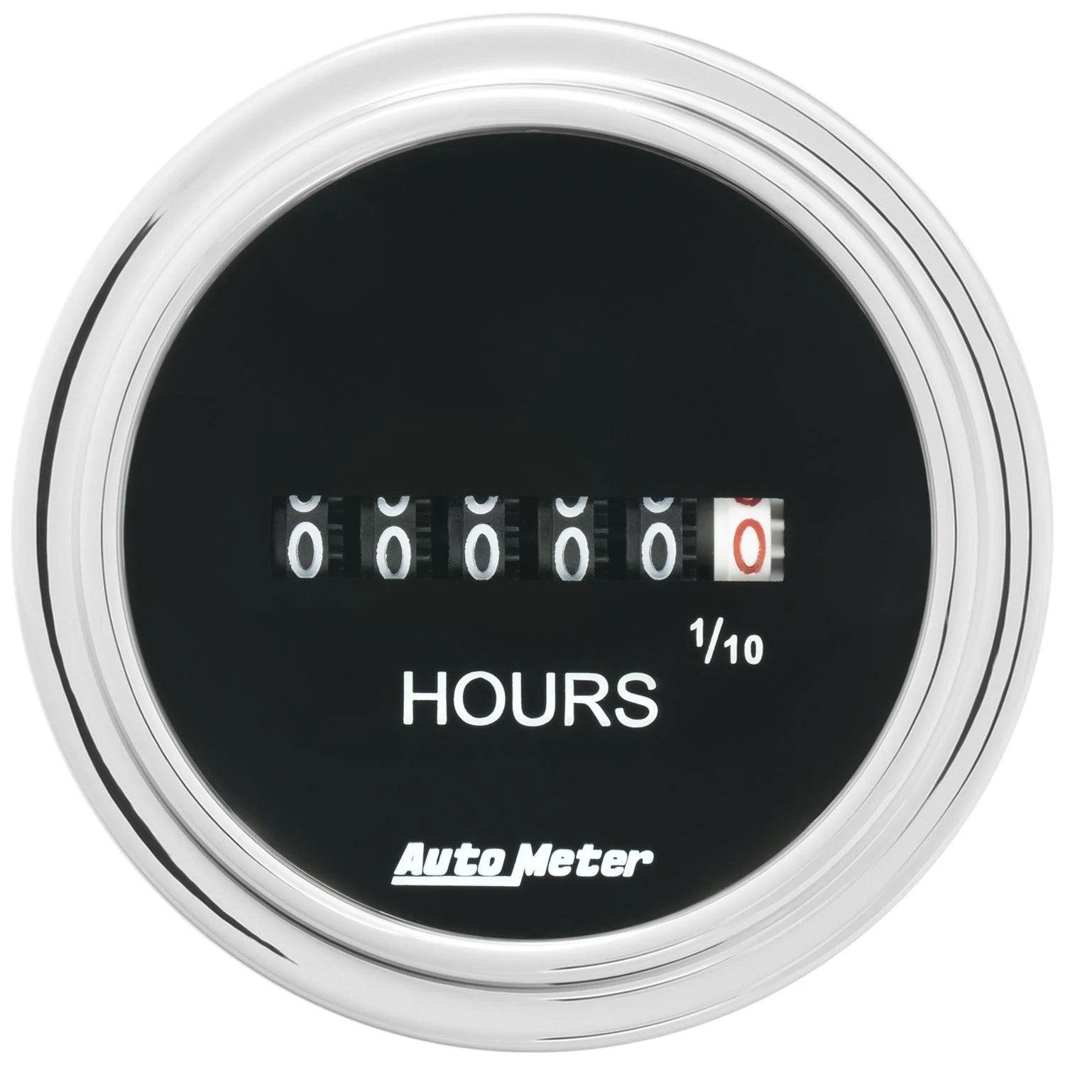 2-1/16 in Hourmeter Gauge - Burlile Performance Products