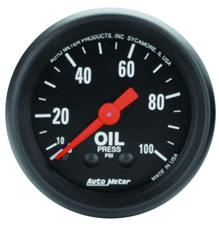 2-1/16 in Oil Pressure Gauge - Burlile Performance Products