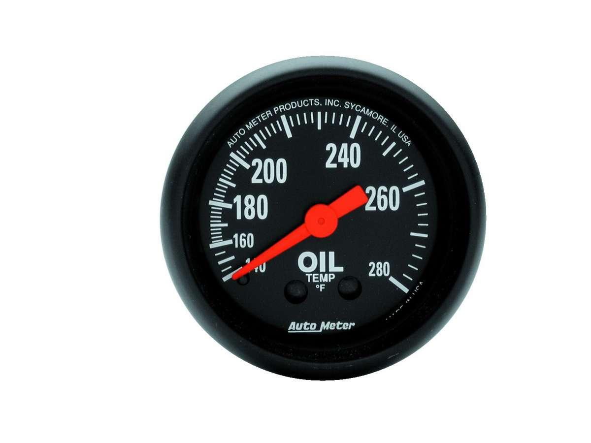2-1/16 in Oil Temp. Gauge - Burlile Performance Products