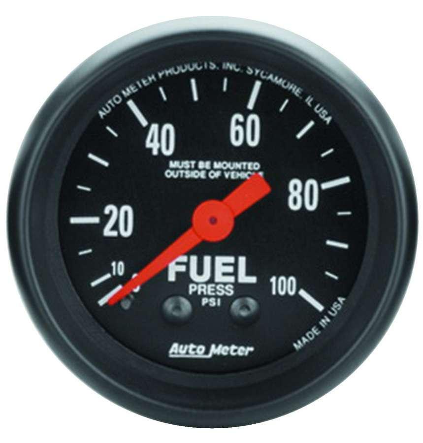 2-1/16 Mech Fuel Pressure - Burlile Performance Products