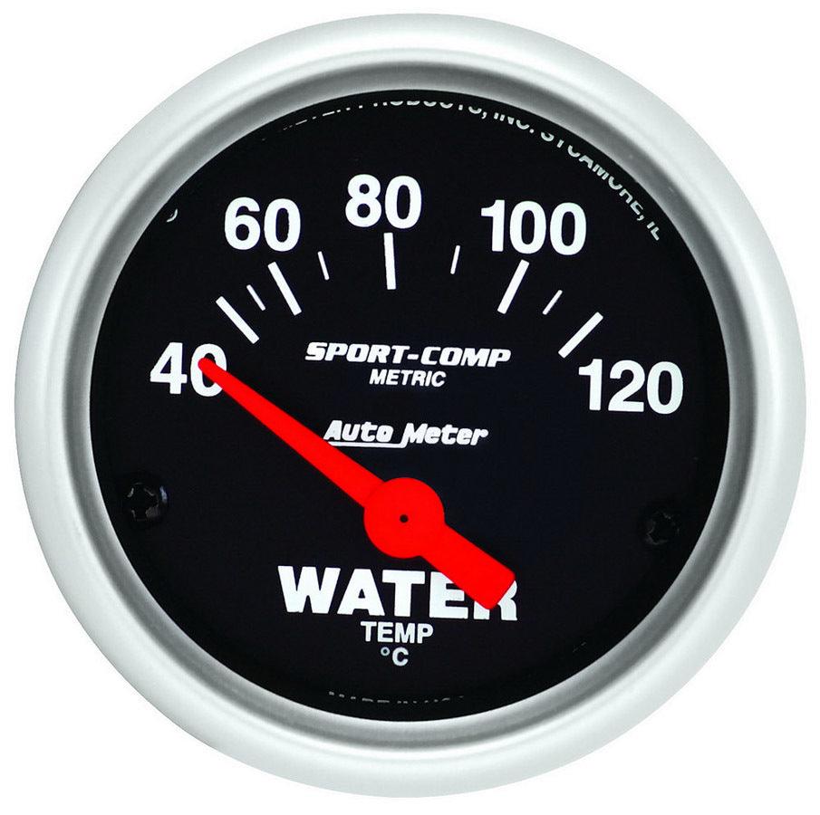 2-1/16 Mini Sport Comp Water Temp Gauge -Metric - Burlile Performance Products