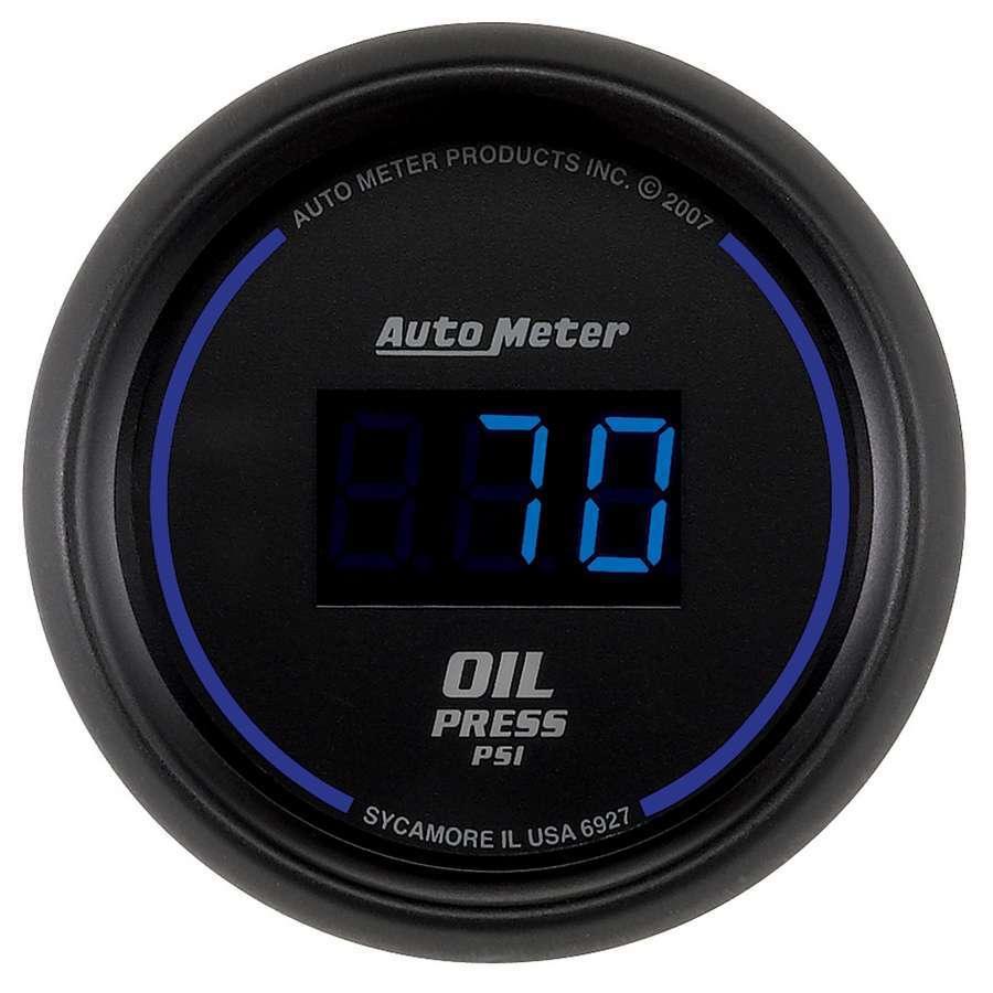 2-1/16 Oil Press Gauge 5-100 PSI Digital - Burlile Performance Products