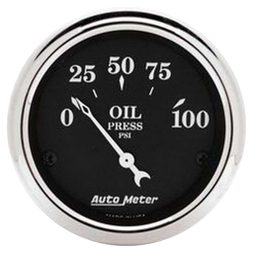 2-1/16 O/T/B Oil Press. Gauge - Burlile Performance Products