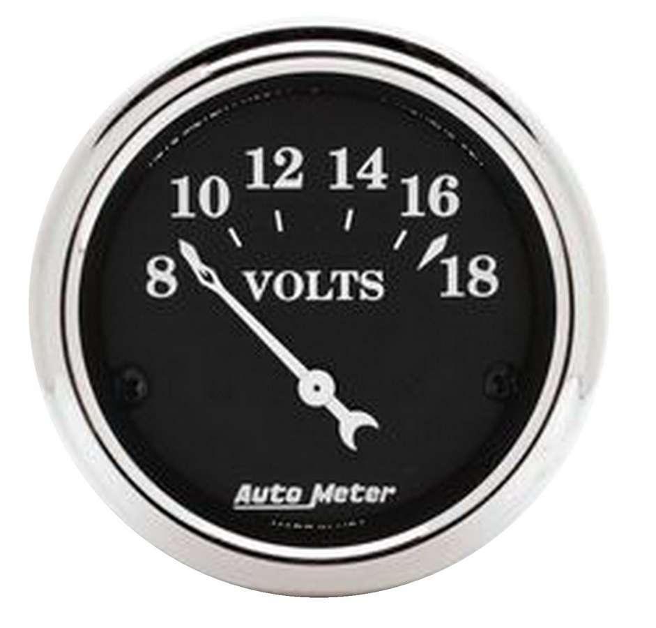 2-1/16 O/T/B Voltmeter Gauge - Burlile Performance Products