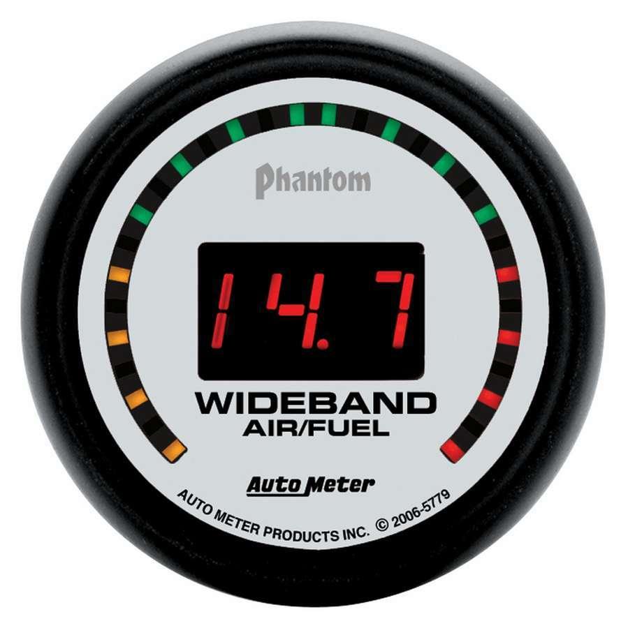 2-1/16 Phantom Air/Fuel Ratio Wideband Gauge - Burlile Performance Products